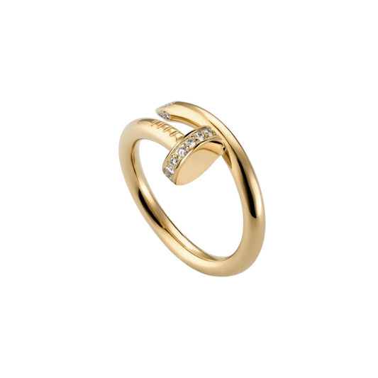 [Limara]CLOU 2.6MM DIAMOND RING