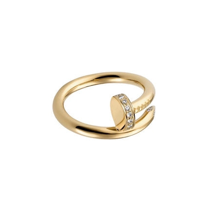 [Limara]CLOU 2.6MM DIAMOND RING