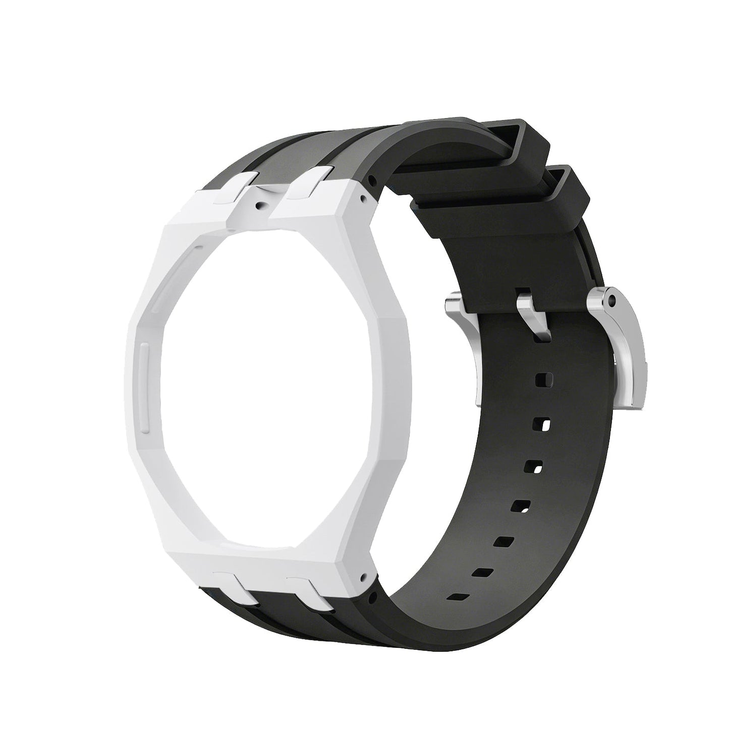 [Limara]Royal Oak Pop Exclusive Bioceramic Case & Silicone Strap Mix Color