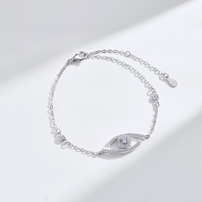 [Limara]LUCKY EYE PAVÉ-SET DIAMOND BRACELET