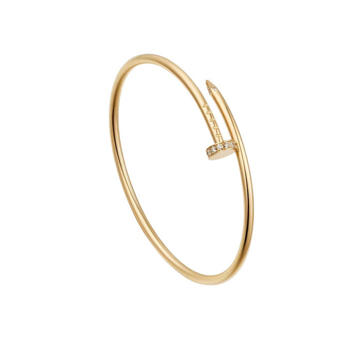 [Limara]JUSTE UN CLOU 2.5MM SMALL MODEL DIAMOND BANGLE