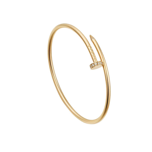 [Limara]JUSTE UN CLOU 2.5MM SMALL MODEL DIAMOND BANGLE