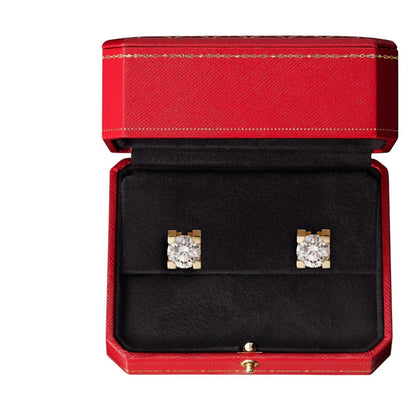 [Limara]C DE DIAMOND STUD EARRINGS