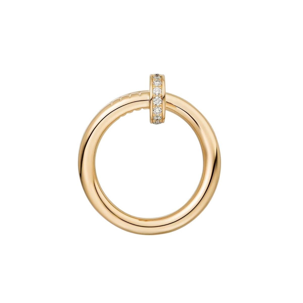 [Limara]CLOU 2.6MM DIAMOND RING