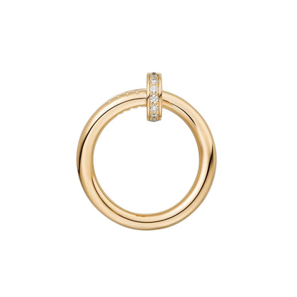 [Limara]CLOU 2.6MM DIAMOND RING