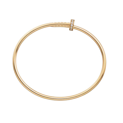 [Limara]JUSTE UN CLOU 2.5MM SMALL MODEL DIAMOND BANGLE