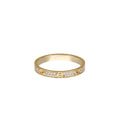 [Limara]LOVE 2.6MM PAVÉ DIAMOND RING