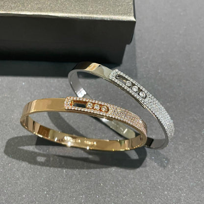 [Limara]MOVE NOA PAVÉ DIAMOND BANGLE BRACELET