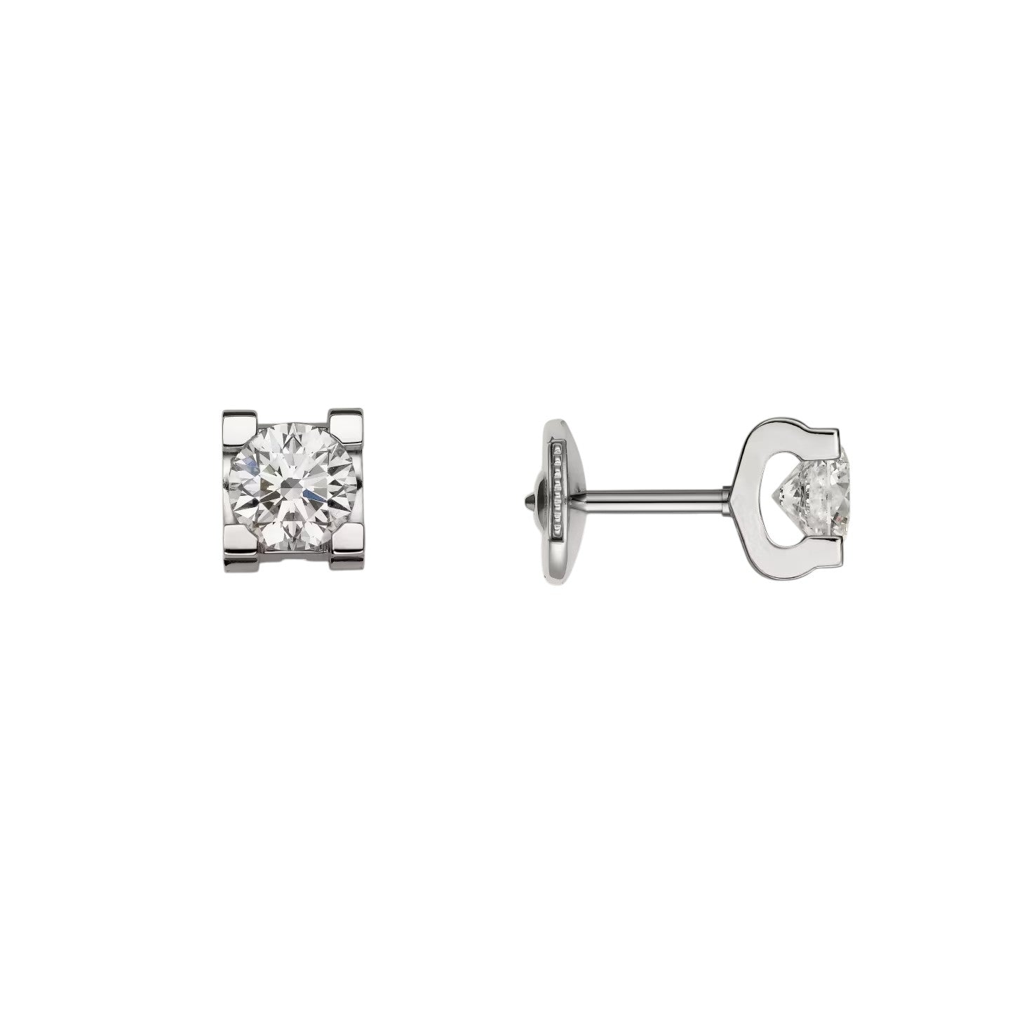 [Limara]C DE DIAMOND STUD EARRINGS