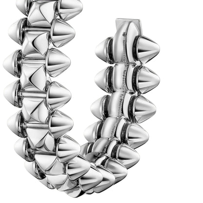 [Limara]CLASH DE 6.4MM HOOP SMALL MODEL EARRINGS