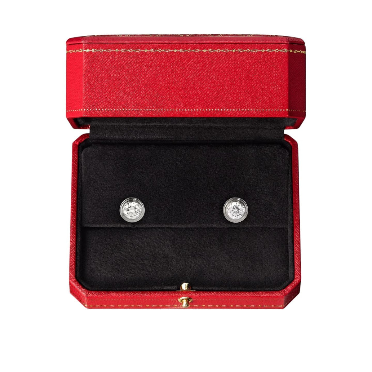 [Limara]D'AMOUR 5MM DIAMOND STUD EARRINGS
