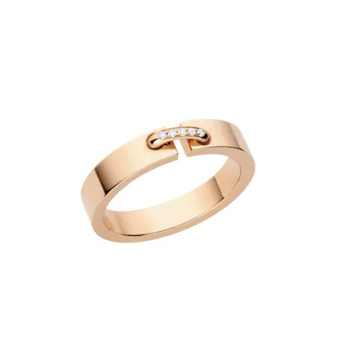 [Limara]ALLIANCE LIENS VIDENCE DIAMOND 4MM RING