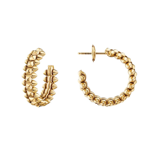 [Limara]CLASH DE 6.4MM HOOP SMALL MODEL EARRINGS