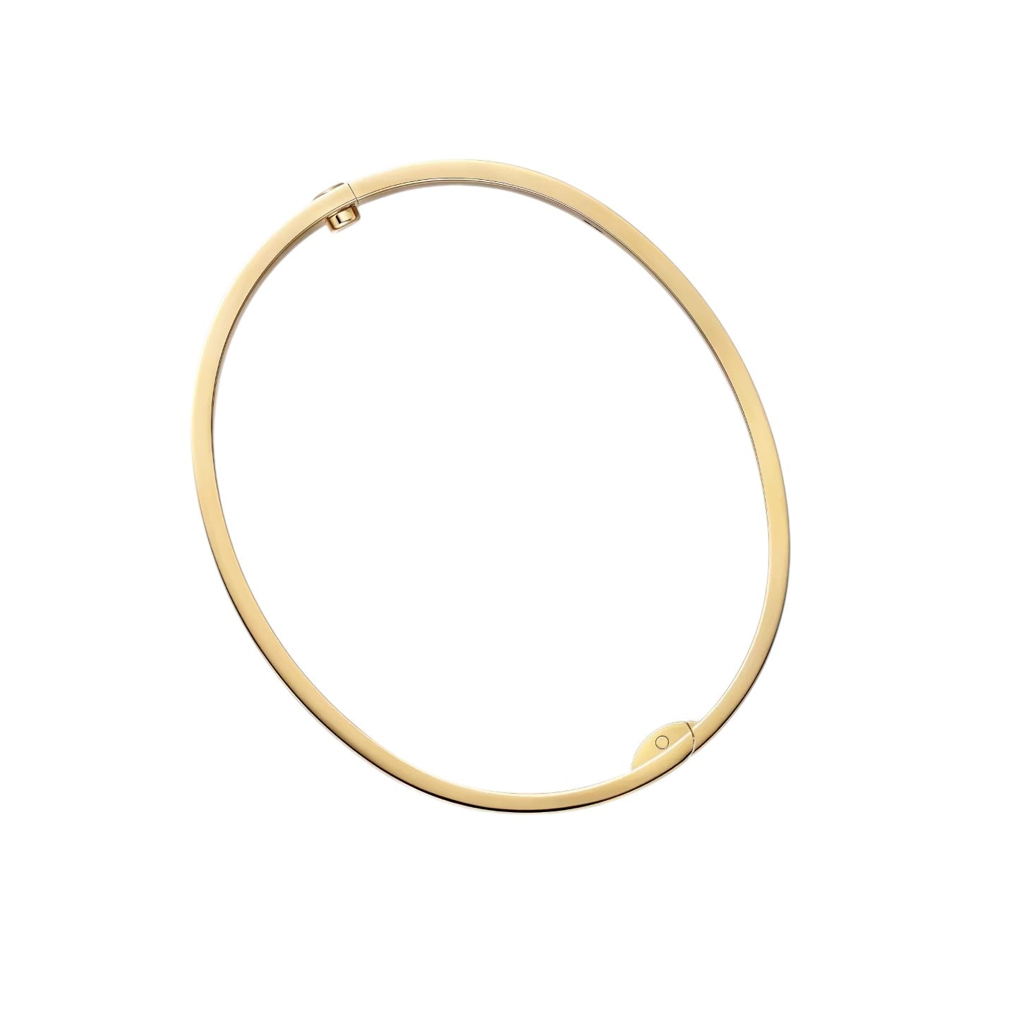 [Limara]CLASSIC 6.1MM LOVE BANGLE - 10-DIAMOND FULL PAVÉ