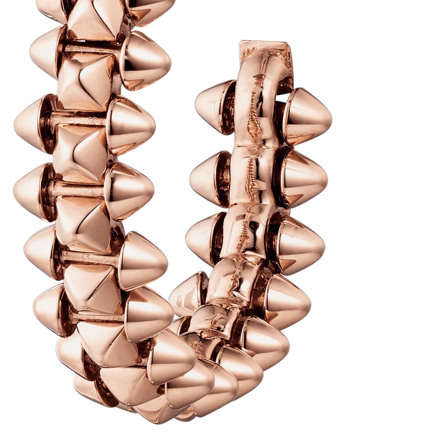 [Limara]CLASH DE 6.4MM HOOP SMALL MODEL EARRINGS