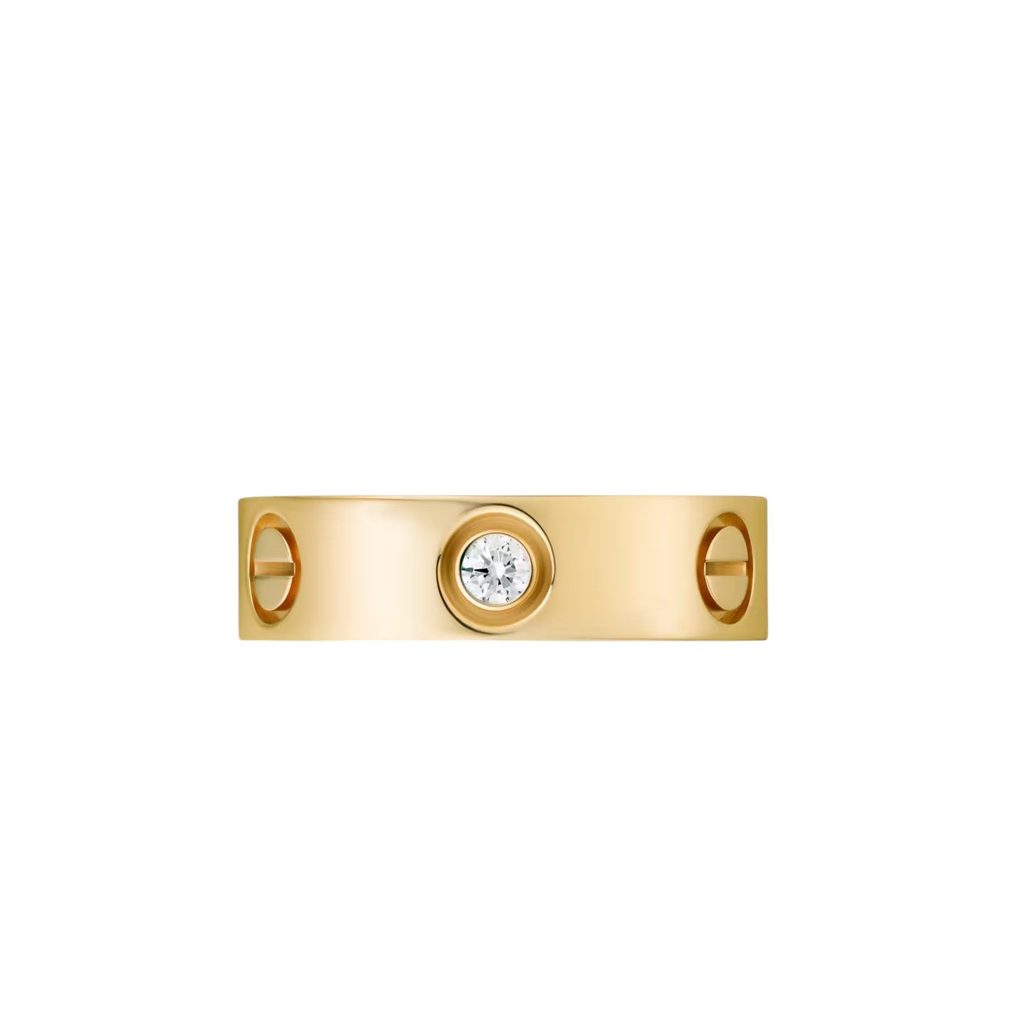 [Limara]LOVE 5.5MM 3 DIAMONDS RING