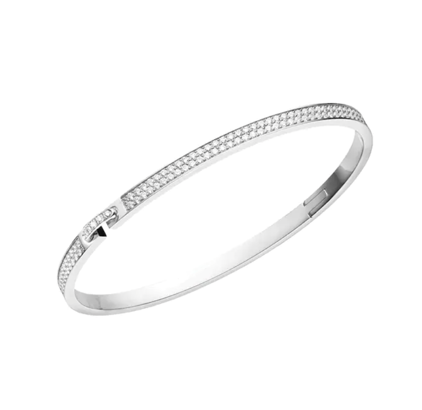 [Limara]LIENS VIDENCE DIAMOND PAVED BRACELET