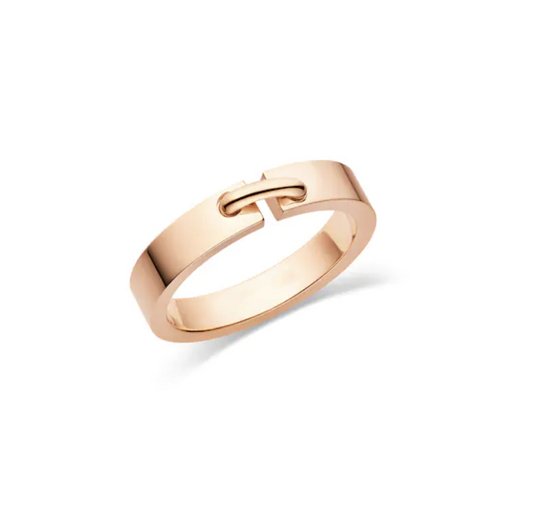 [Limara]ALLIANCE LIENS VIDENCE 4MM RING