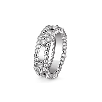 [Limara]SLIM KALEIDOSCOPE RADIANCE RING
