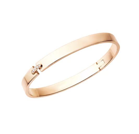 [Limara]LIENS EVIDENCE DIAMOND BRACELET