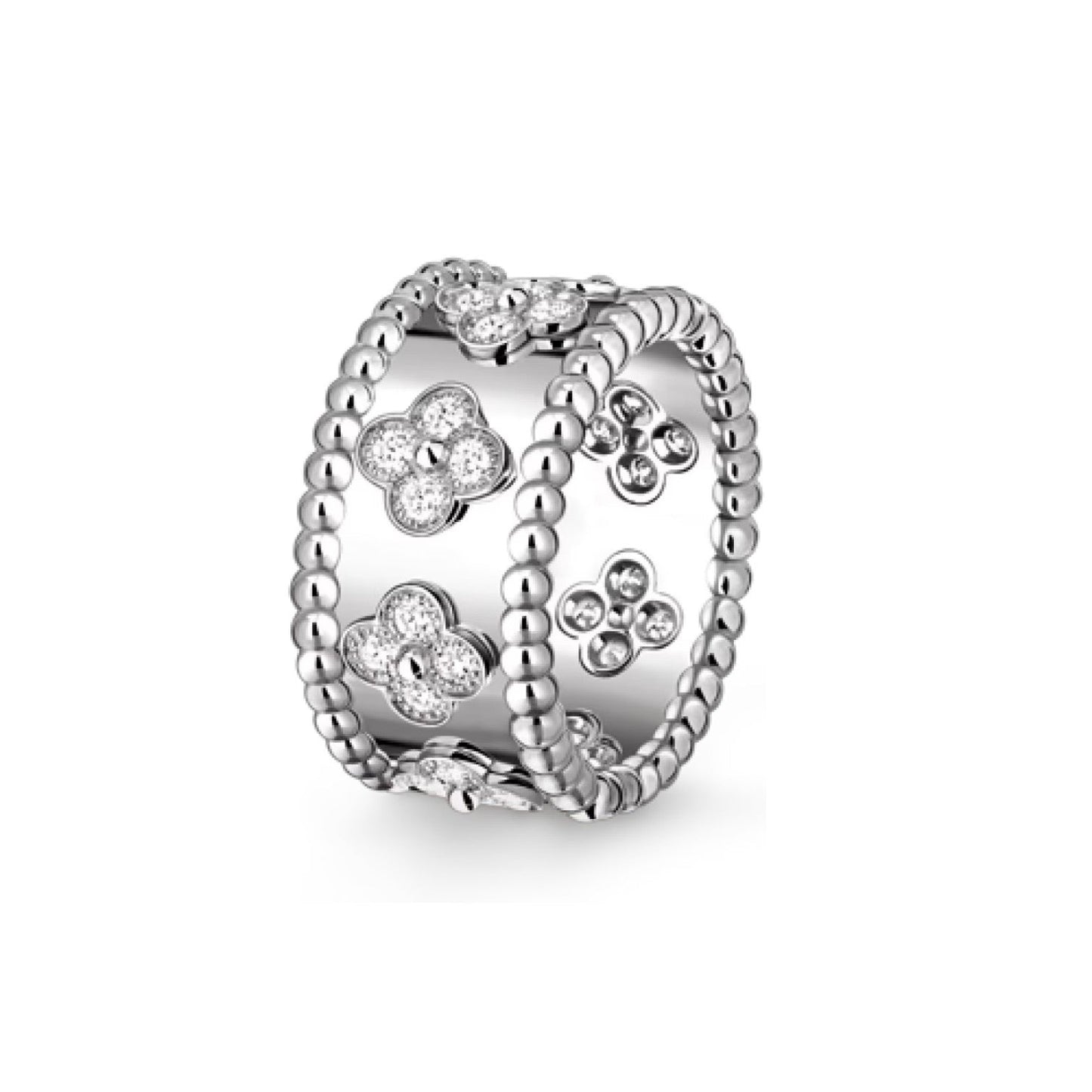 [Limara]KALEIDOSCOPE RADIANCE WIDE BAND RING