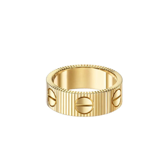[Limara]LOVE 6.5MM UNLIMITED RING