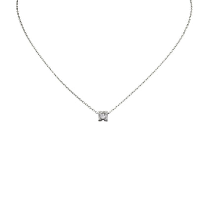 [Limara]C DE PENDANT DIAMOND NECKLACE