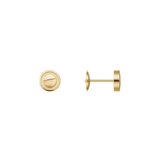 [Limara]LOVE 7.2MM HOOP EARRINGS
