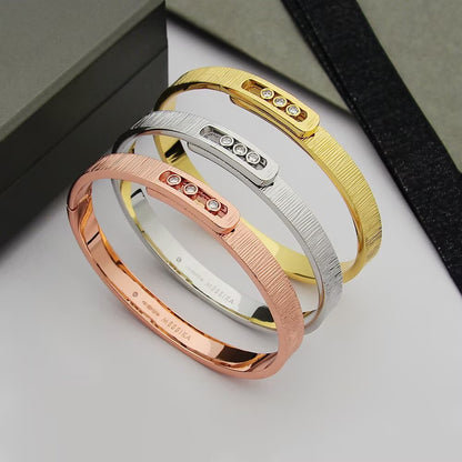 [Limara]MOVE NOA CISELÉ BANGLE BRACELET