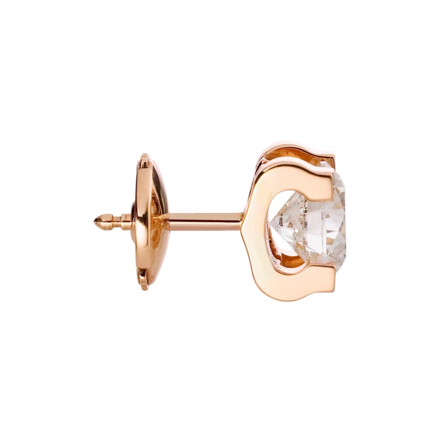[Limara]C DE DIAMOND STUD EARRINGS