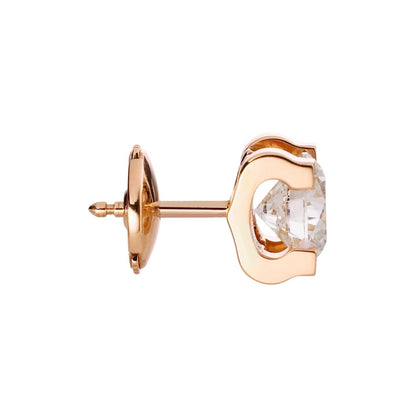 [Limara]C DE DIAMOND STUD EARRINGS