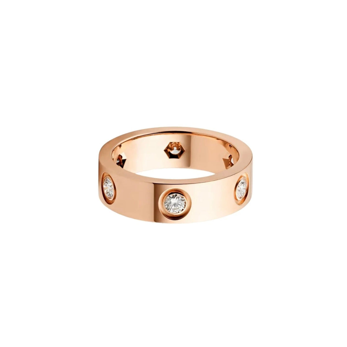 [Limara] LOVE 5.5MM 6 DIAMOND RING