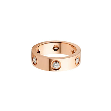 [Limara] LOVE 5.5MM 6 DIAMOND RING