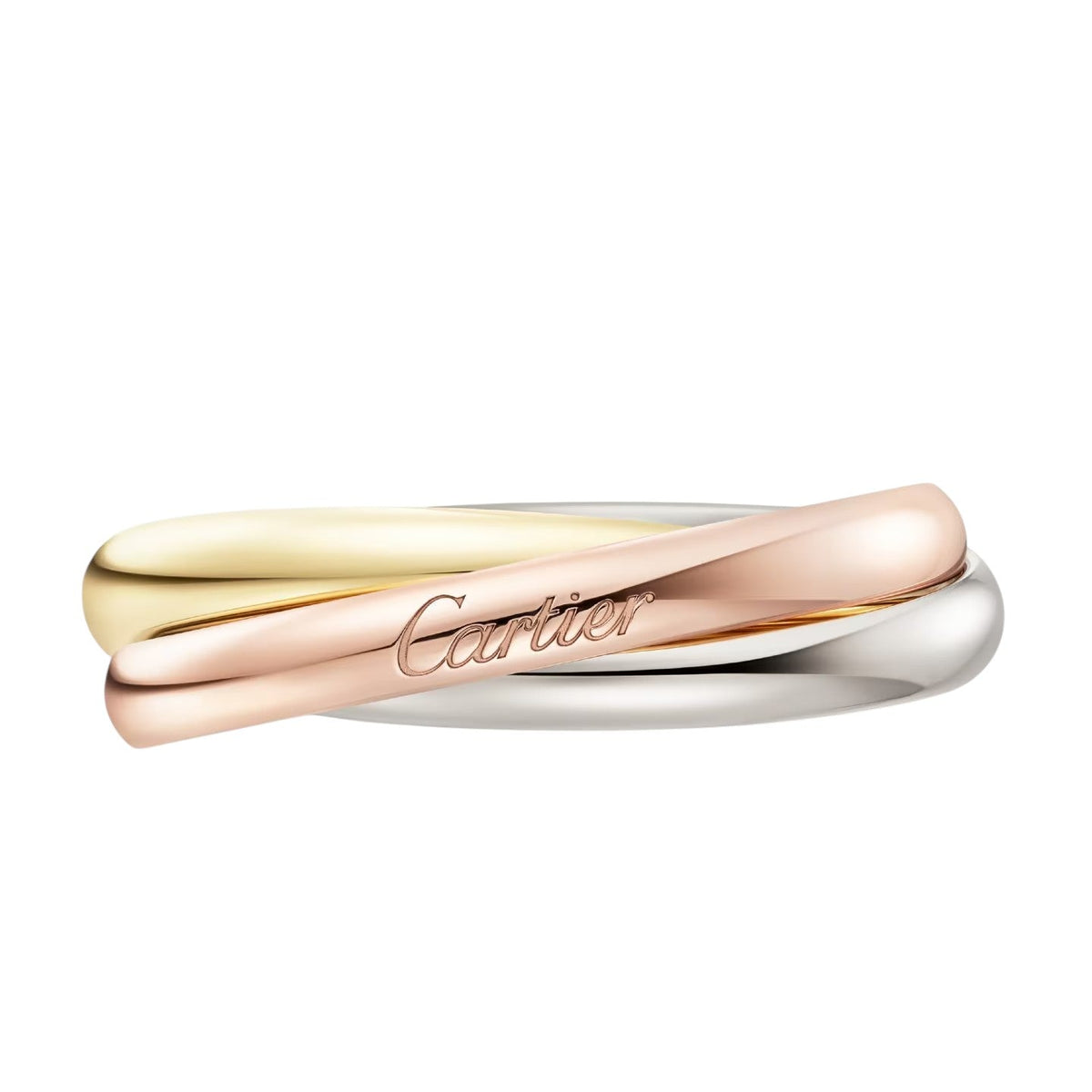 [Limara]TRINITY 3.2MM CLASSIC RING