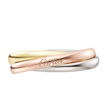 [Limara]TRINITY 3.2MM CLASSIC RING