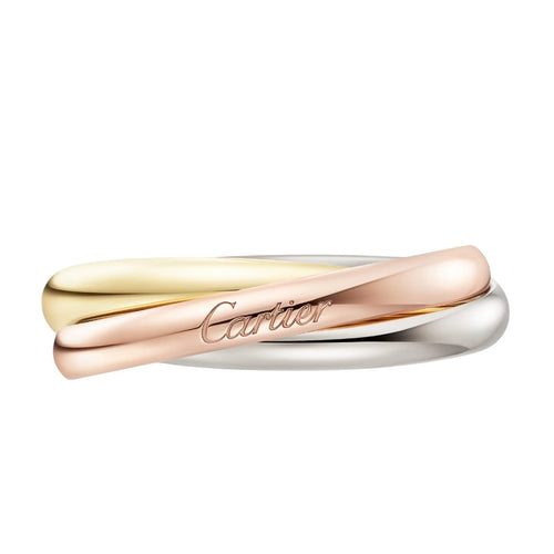 [Limara]TRINITY 3.2MM CLASSIC RING