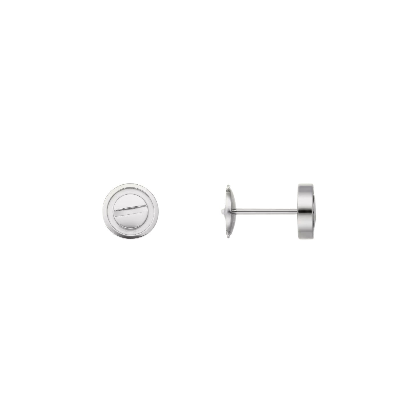 [Limara]LOVE 7.2MM HOOP EARRINGS