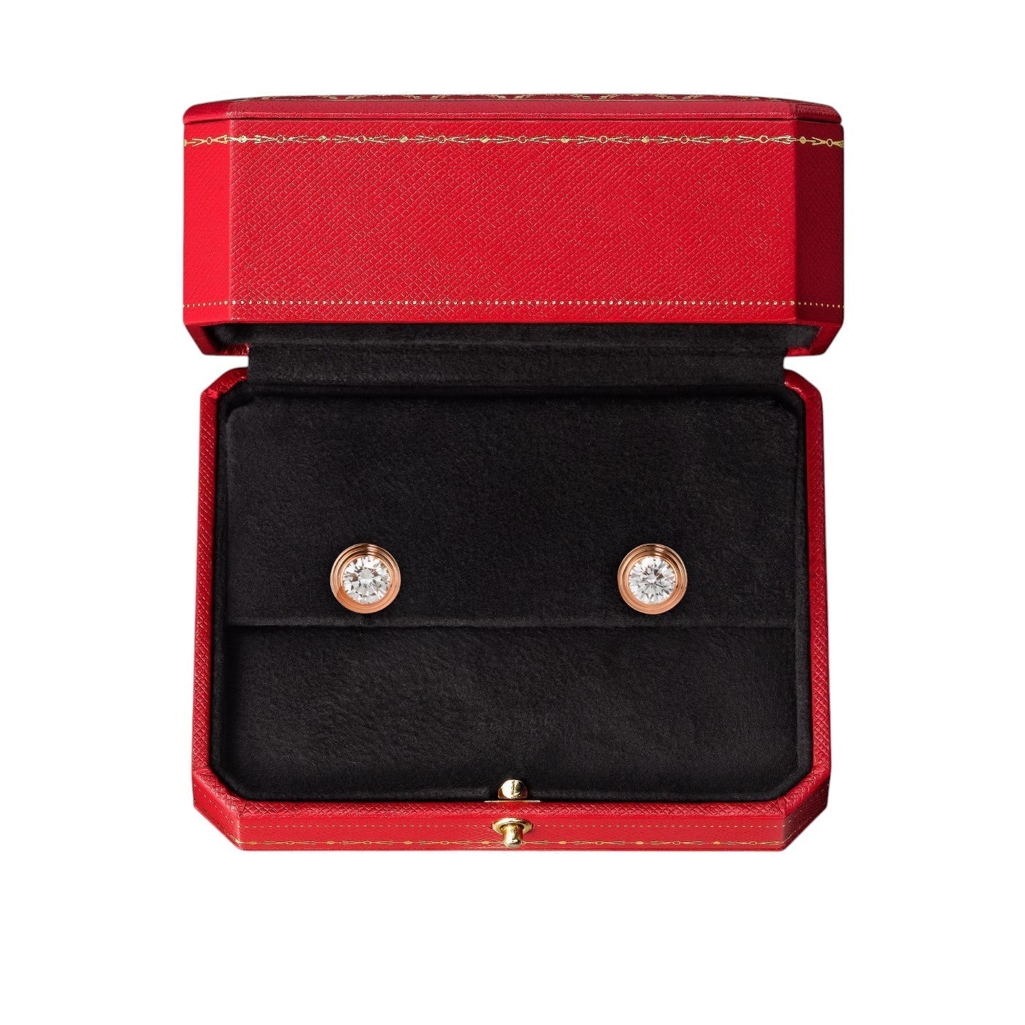 [Limara]D'AMOUR 5MM DIAMOND STUD EARRINGS