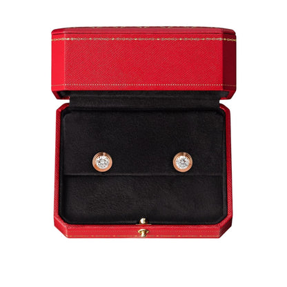 [Limara]D'AMOUR 5MM DIAMOND STUD EARRINGS