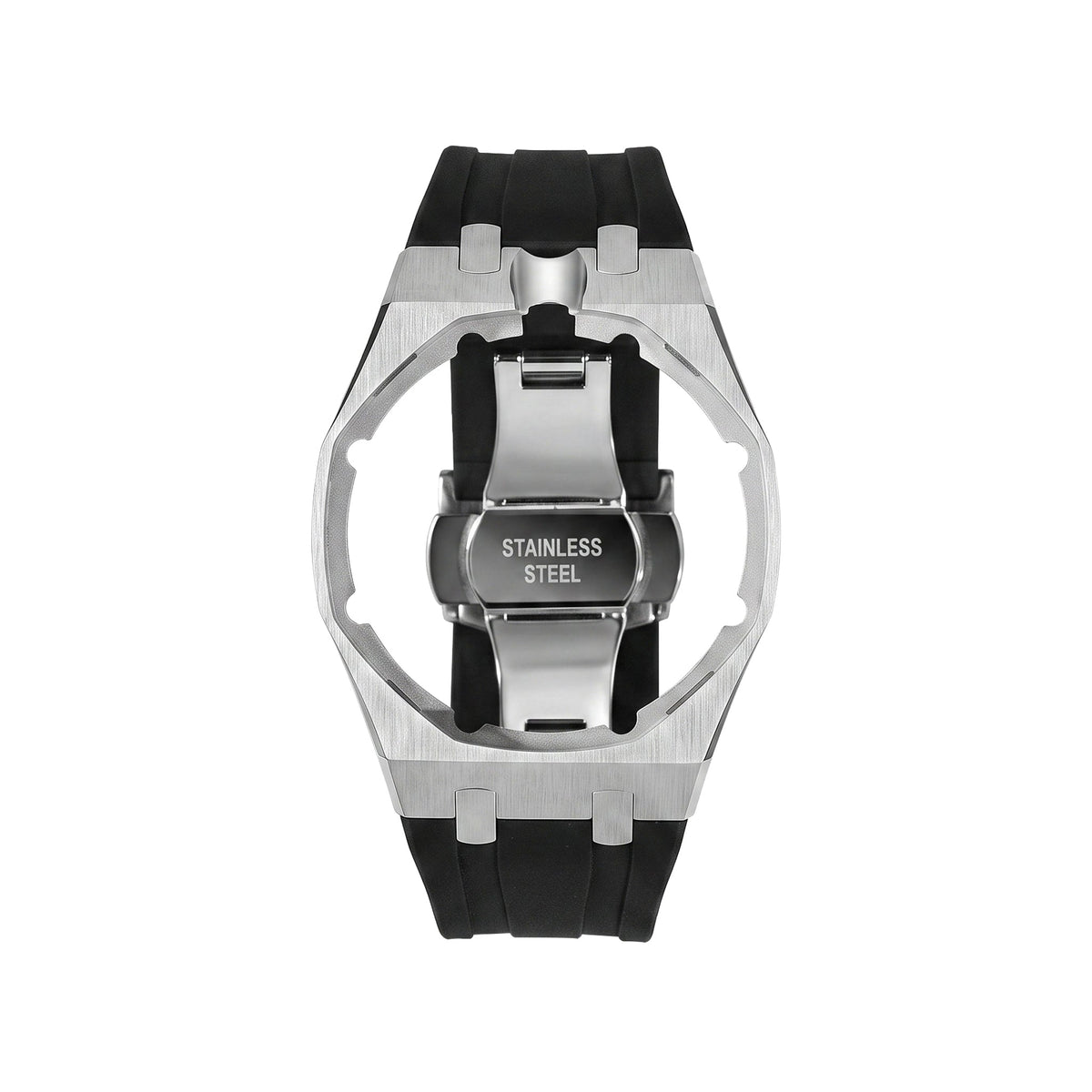 [Limara]Royal Oak Pop Exclusive Steel Case & Silicone Strap With Cradle