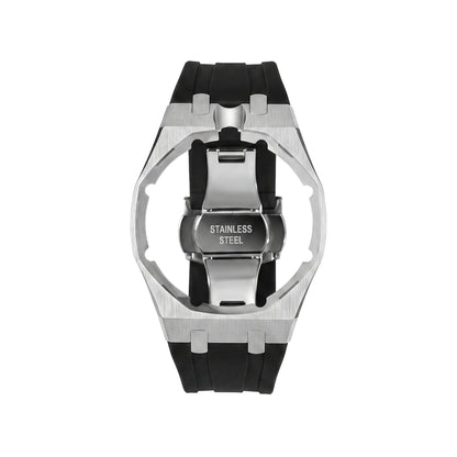 [Limara]Royal Oak Pop Exclusive Steel Case & Silicone Strap With Cradle