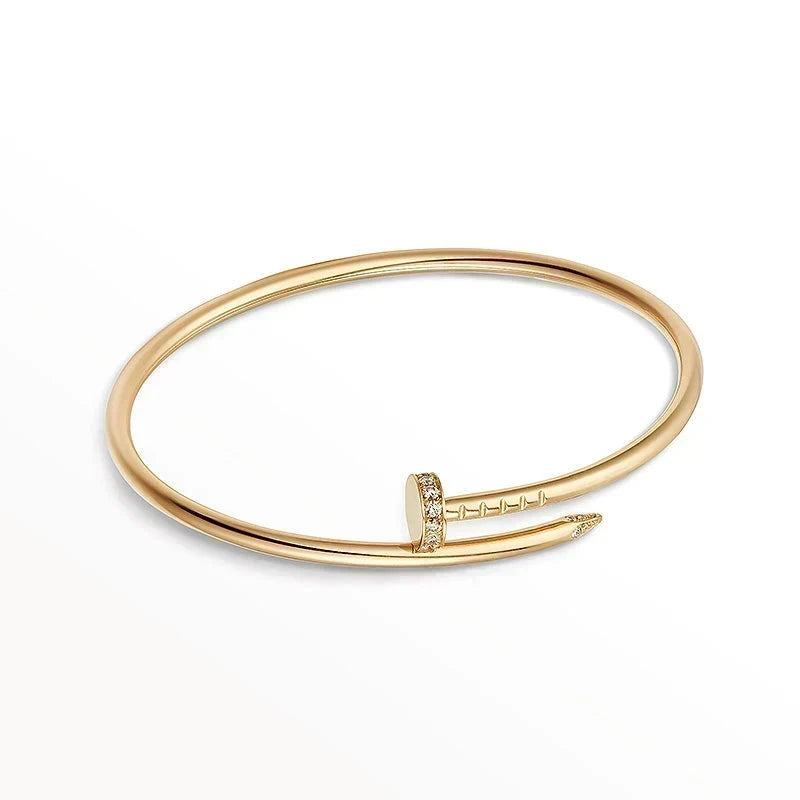 [Limara] LOVE & JUSTE Baby Move Diamond Bracelet Stack Set
