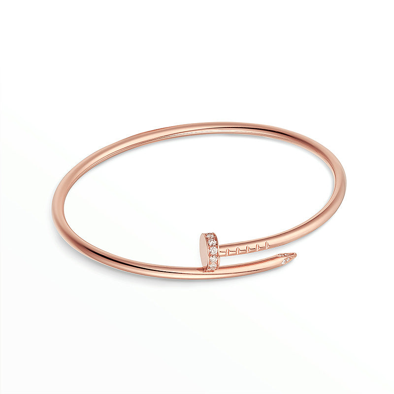 [Limara] JUSTE BRACELET 2.5MM DIAMONDS