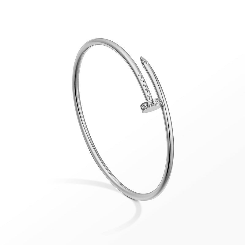 [Limara] JUSTE BRACELET 2.5MM DIAMONDS