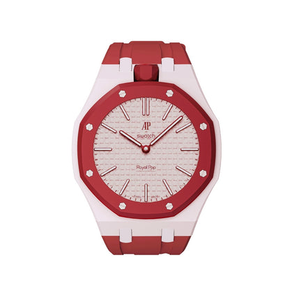 [Limara]Royal Oak Pop Exclusive Bioceramic Case & Silicone Strap Mix Color
