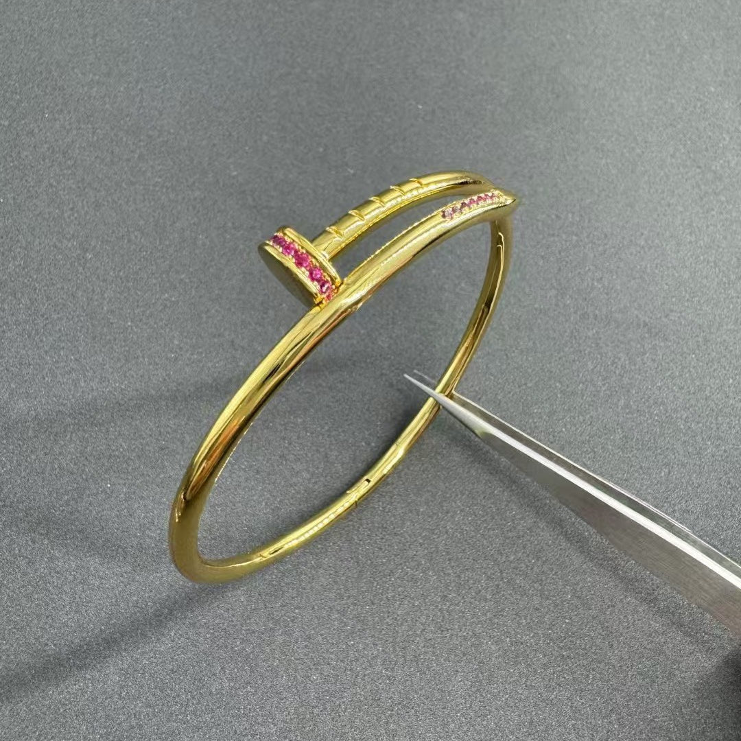 [Limara] JUSTE BRACELET 2.5MM DIAMONDS NEW