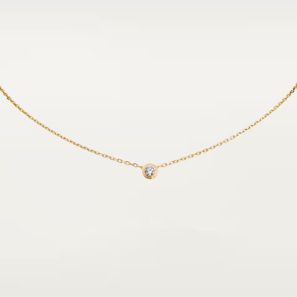 [Limara] DAMOUR DIAMOND NECKLACE