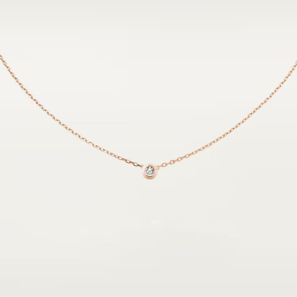 [Limara] DAMOUR DIAMOND NECKLACE