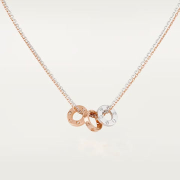 [Limara] LOVE 6 DIAMOND PENDANT NECKLACE