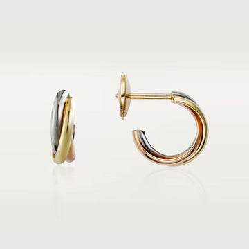 [Limara] TRINITY ON DIAMOND MINI EARRINGS